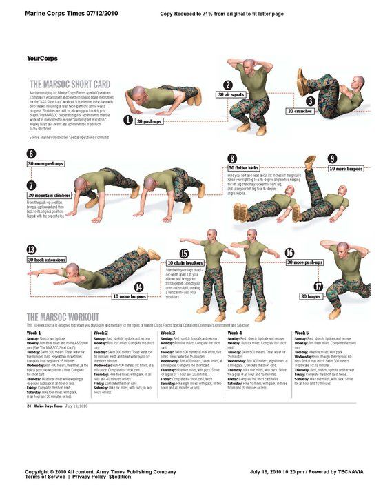 army exercises list